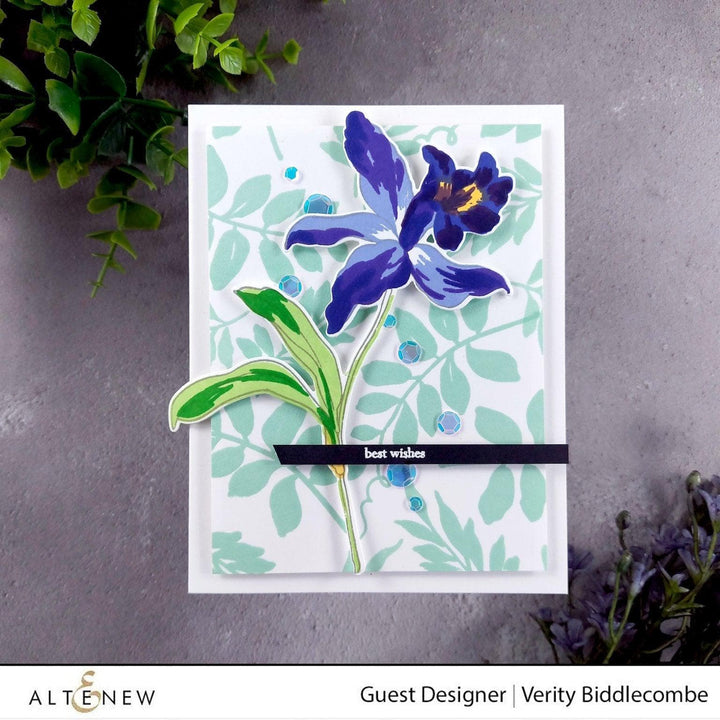 Altenew Build-A-Flower Set Build-A-Flower: Laelia Layering Stamp & Die Set