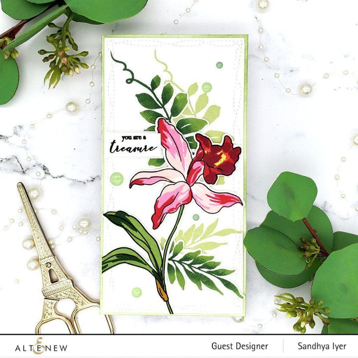 Altenew Build-A-Flower Set Build-A-Flower: Laelia Layering Stamp & Die Set
