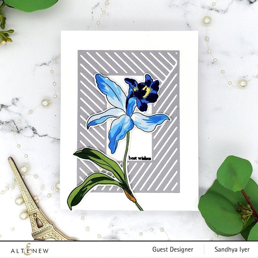 Altenew Build-A-Flower Set Build-A-Flower: Laelia Layering Stamp & Die Set