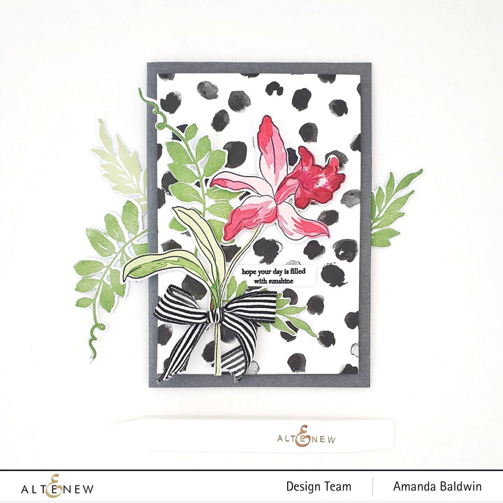Altenew Build-A-Flower Set Build-A-Flower: Laelia Layering Stamp & Die Set