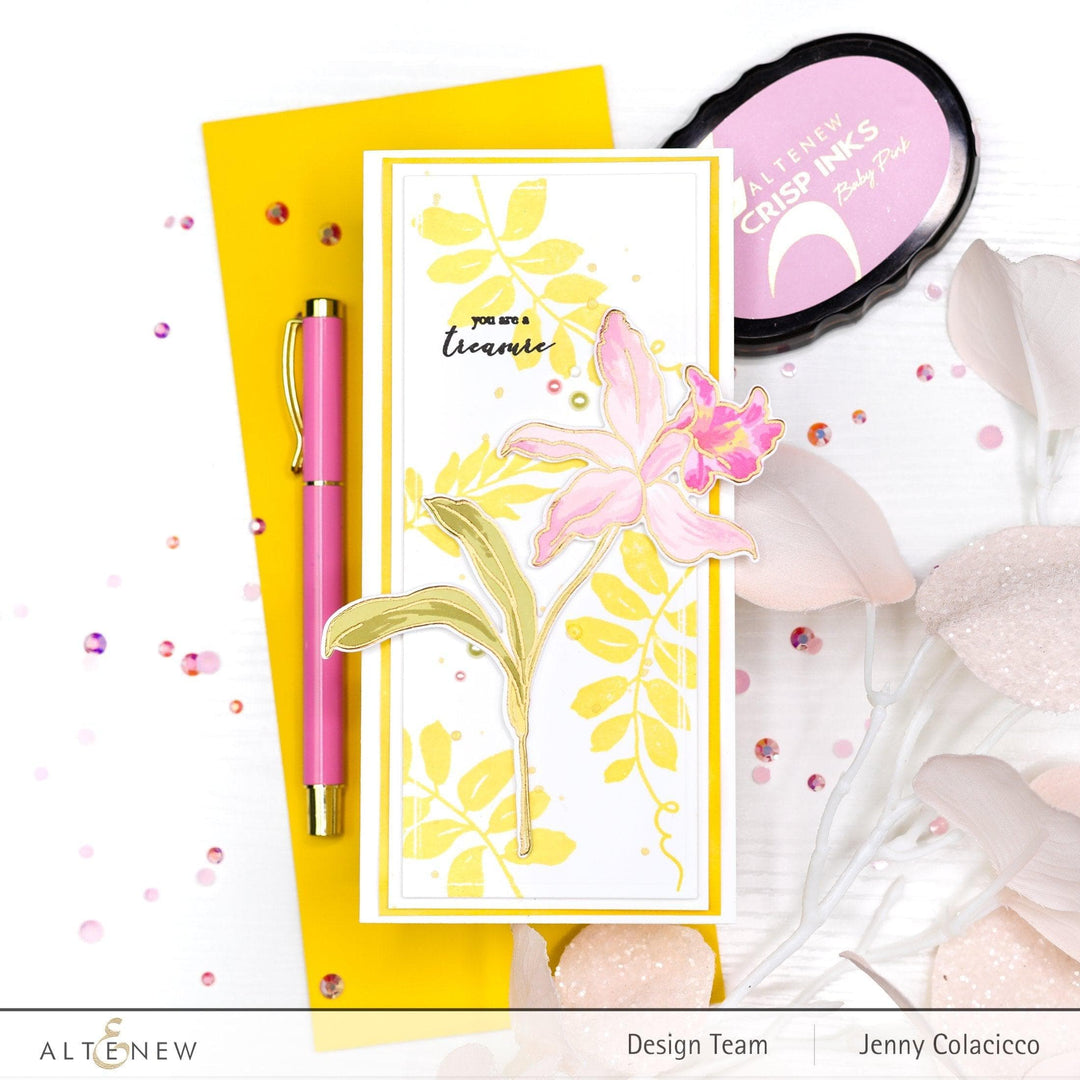Altenew Build-A-Flower Set Build-A-Flower: Laelia Layering Stamp & Die Set