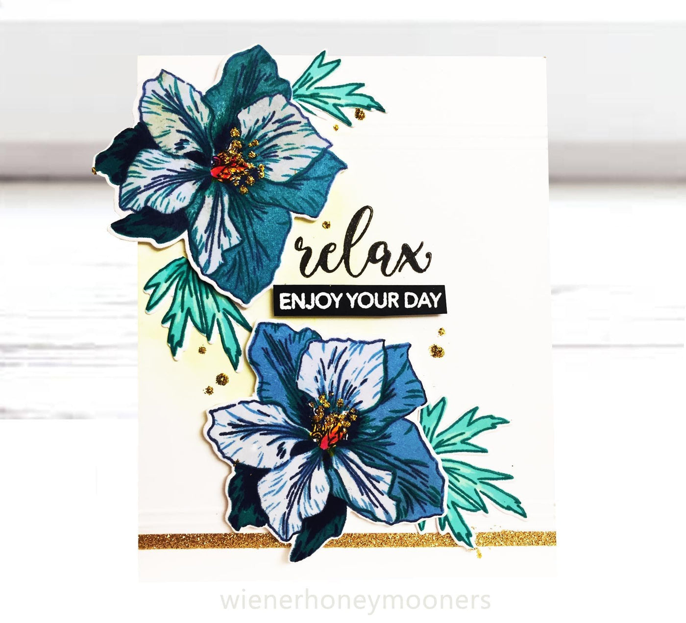 Altenew Build-A-Flower Set Build-A-Flower: Larkspur Layering Stamp & Die Set