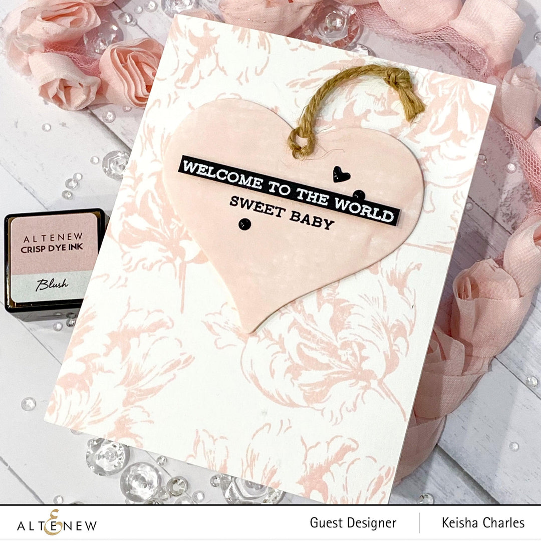 Altenew Build-A-Flower Set Build-A-Flower: Parrot Tulips Layering Stamp & Die Set