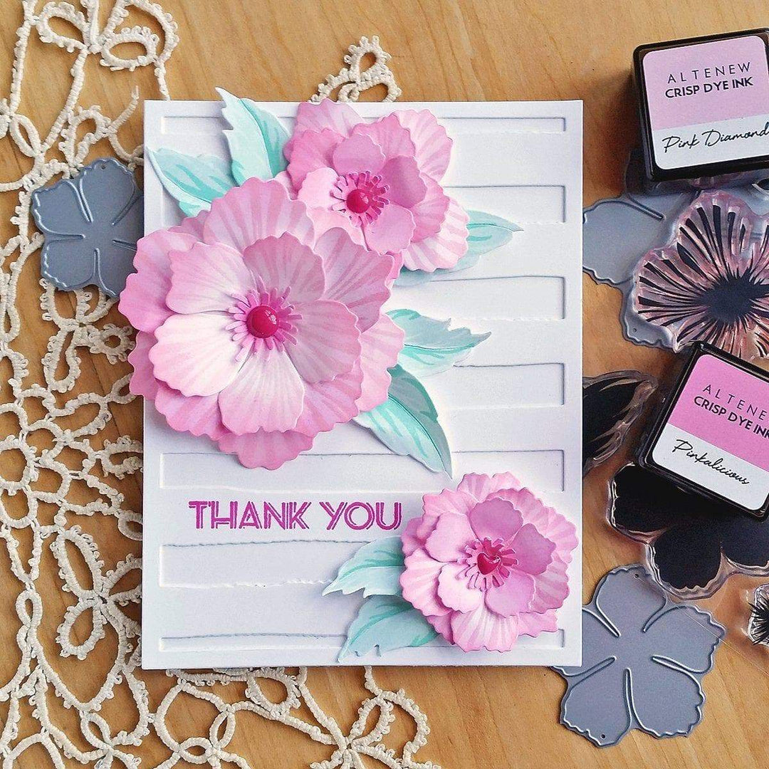 Altenew Build-A-Flower Set Build-A-Flower: Peony Blossom Layering Stamp & Die Set
