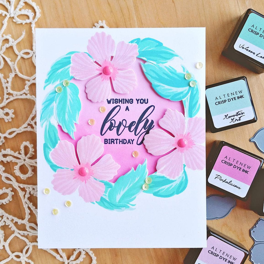 Altenew Build-A-Flower Set Build-A-Flower: Peony Blossom Layering Stamp & Die Set