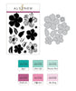 Altenew Build-A-Flower Set Build-A-Flower: Peony Blossom Layering Stamp & Die Set & Ink Bundle