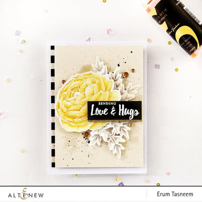 Altenew Build-A-Flower Set Build-A-Flower: Ranunculus Layering Stamp & Die Set