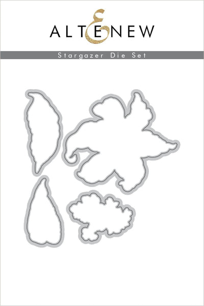 Altenew Build-A-Flower Set Build-A-Flower: Stargazer Layering Stamp & Die Set
