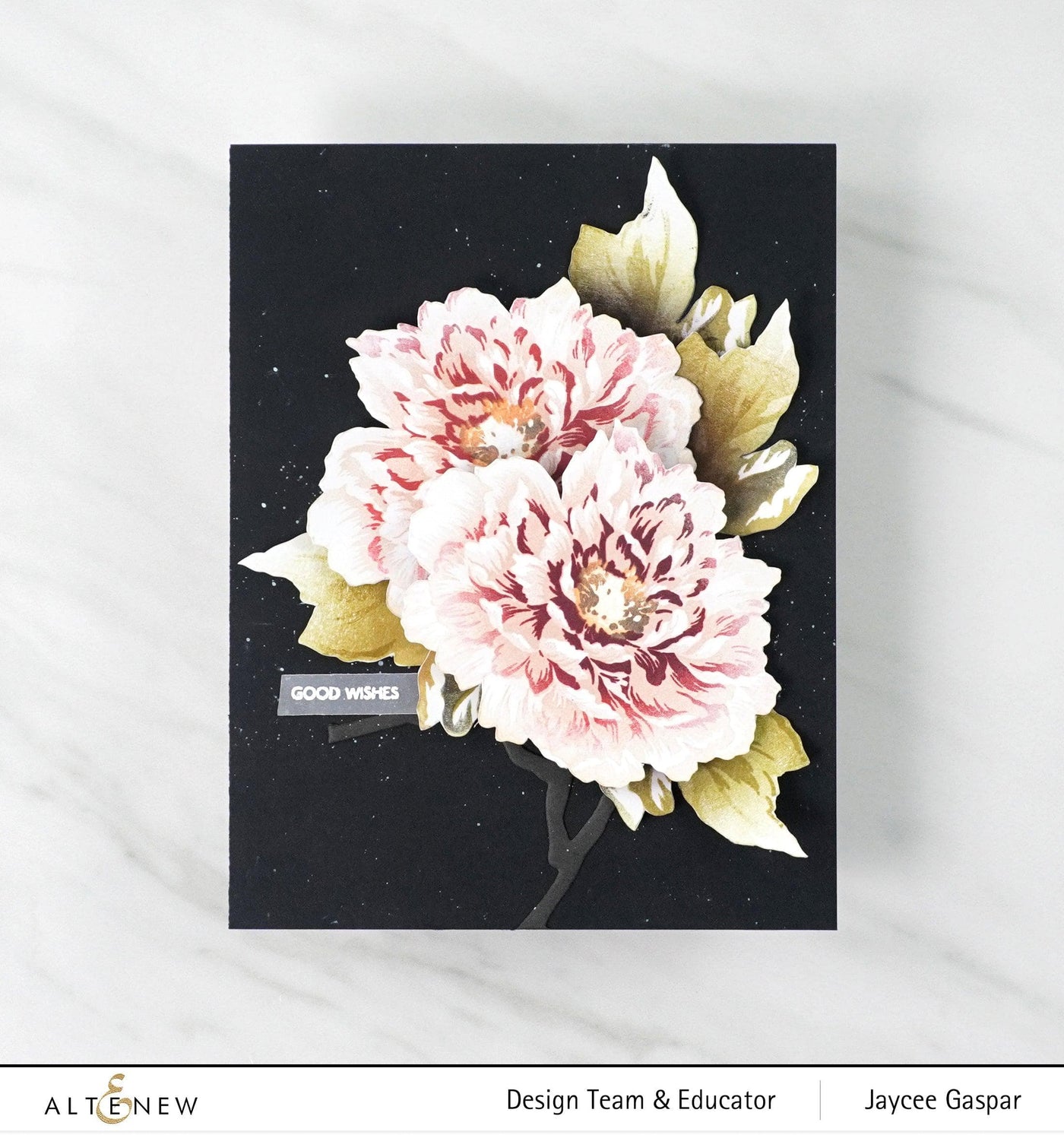 Altenew | Card Making, Scrapbooking & Paper-Crafting Supplies! Build-A-Flower Set Build-A-Flower: Tree Peony Layering Stamp & Die Set & Ink Bundle