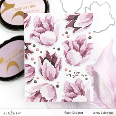 Altenew Build-A-Flower Set Build-A-Flower: Triumph Tulip Layering Stamp & Die Set