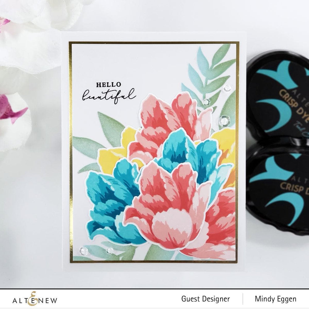 Altenew Build-A-Flower Set Build-A-Flower: Triumph Tulip Layering Stamp & Die Set