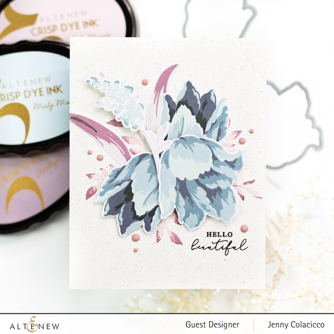 Altenew Build-A-Flower Set Build-A-Flower: Triumph Tulip Layering Stamp & Die Set