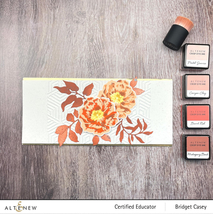 Altenew Build-A-Flower Set Build-A-Flower: Wild Rose Layering Stamp & Die Set