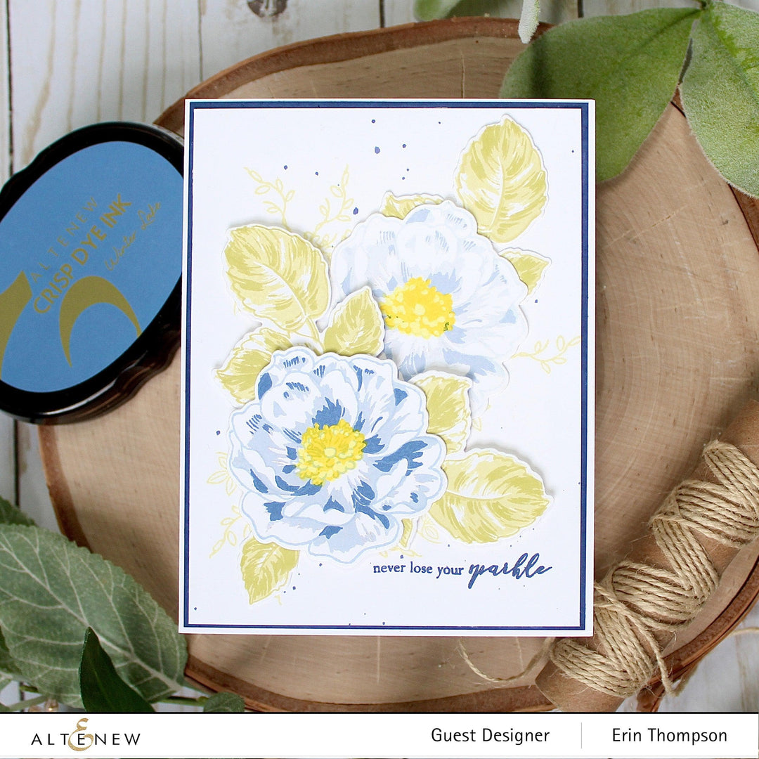 Altenew Build-A-Flower Set Build-A-Flower: Wild Rose Layering Stamp & Die Set