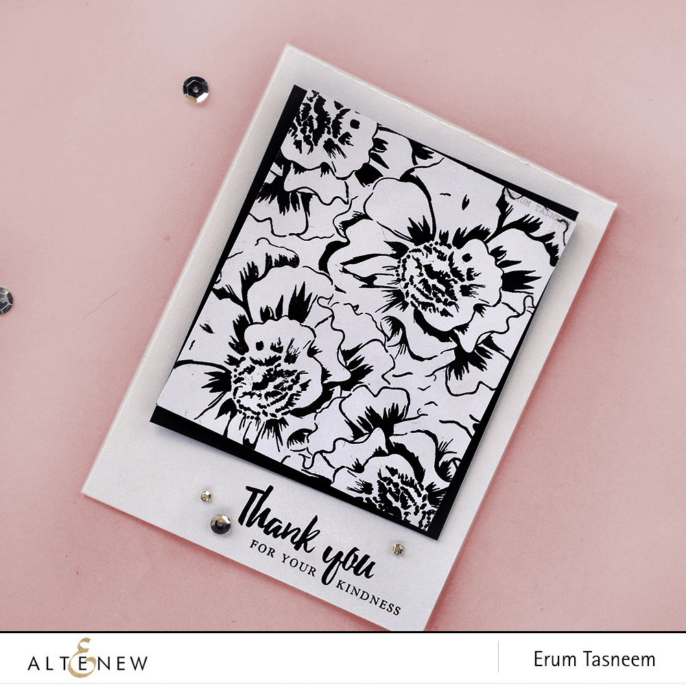 Altenew Build-A-Flower Set Build-A-Flower: Camellia Layering Stamp & Die Set