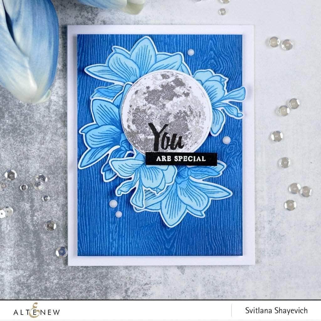 Altenew Build-A-Flower Set Z - Build-A-Flower: Magnolia Layering Stamp & Die Set