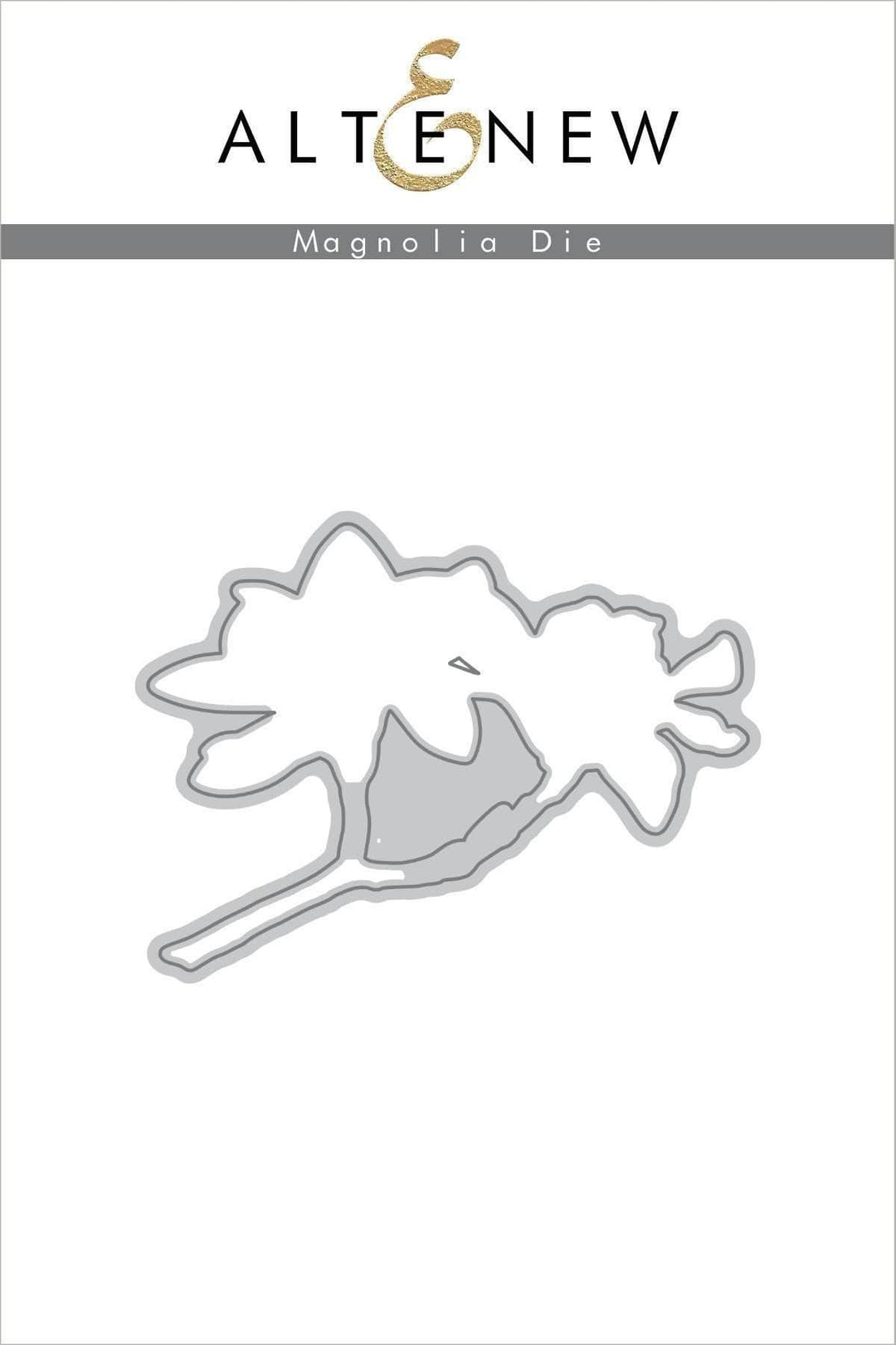 Altenew Build-A-Flower Set Z - Build-A-Flower: Magnolia Layering Stamp & Die Set