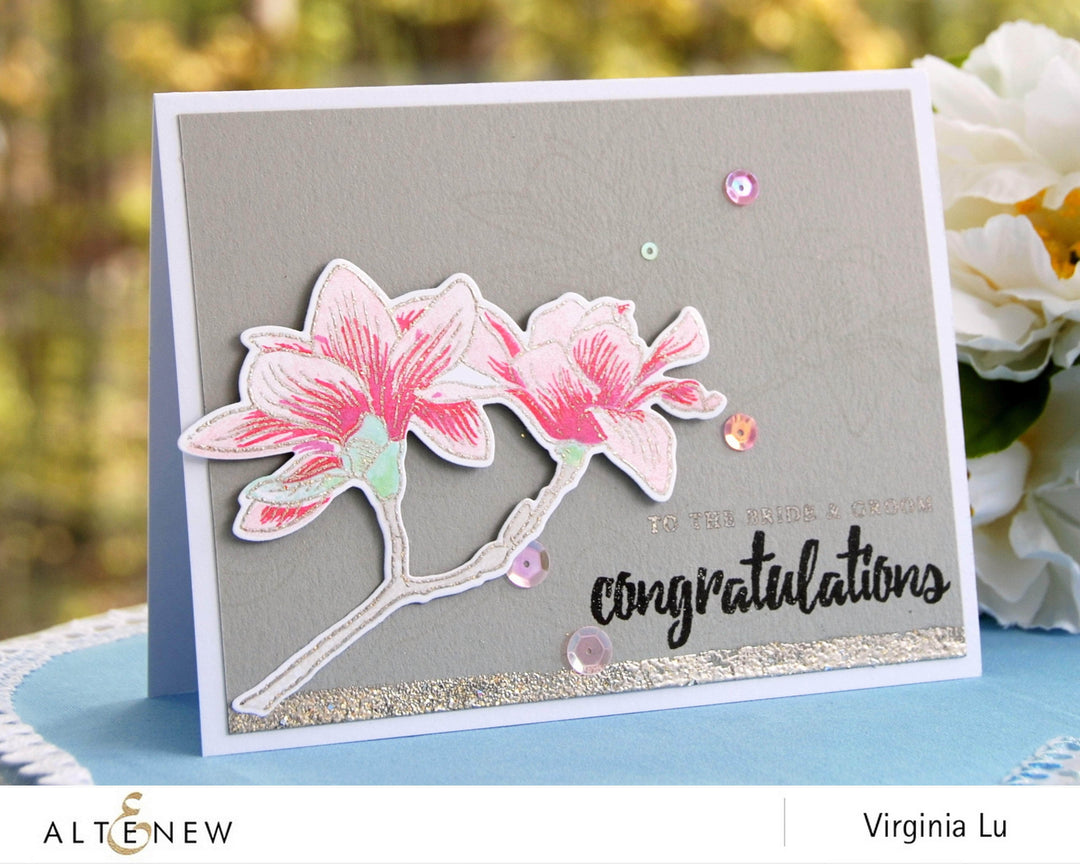Z - Build-A-Flower: Magnolia Layering Stamp & Die Set