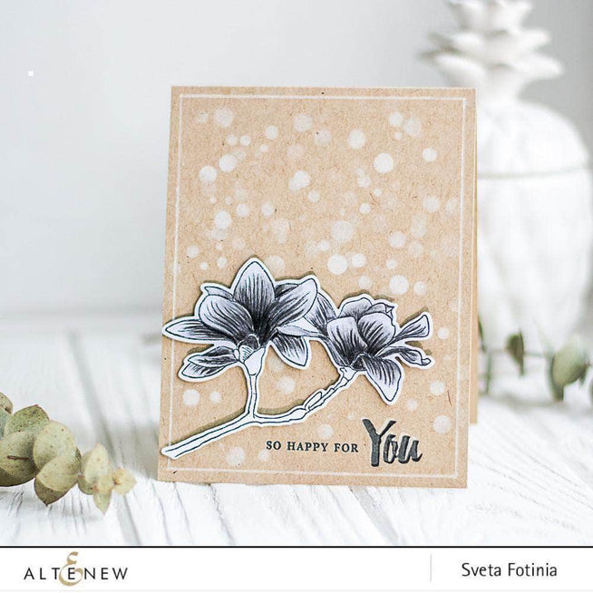 Z - Build-A-Flower: Magnolia Layering Stamp & Die Set
