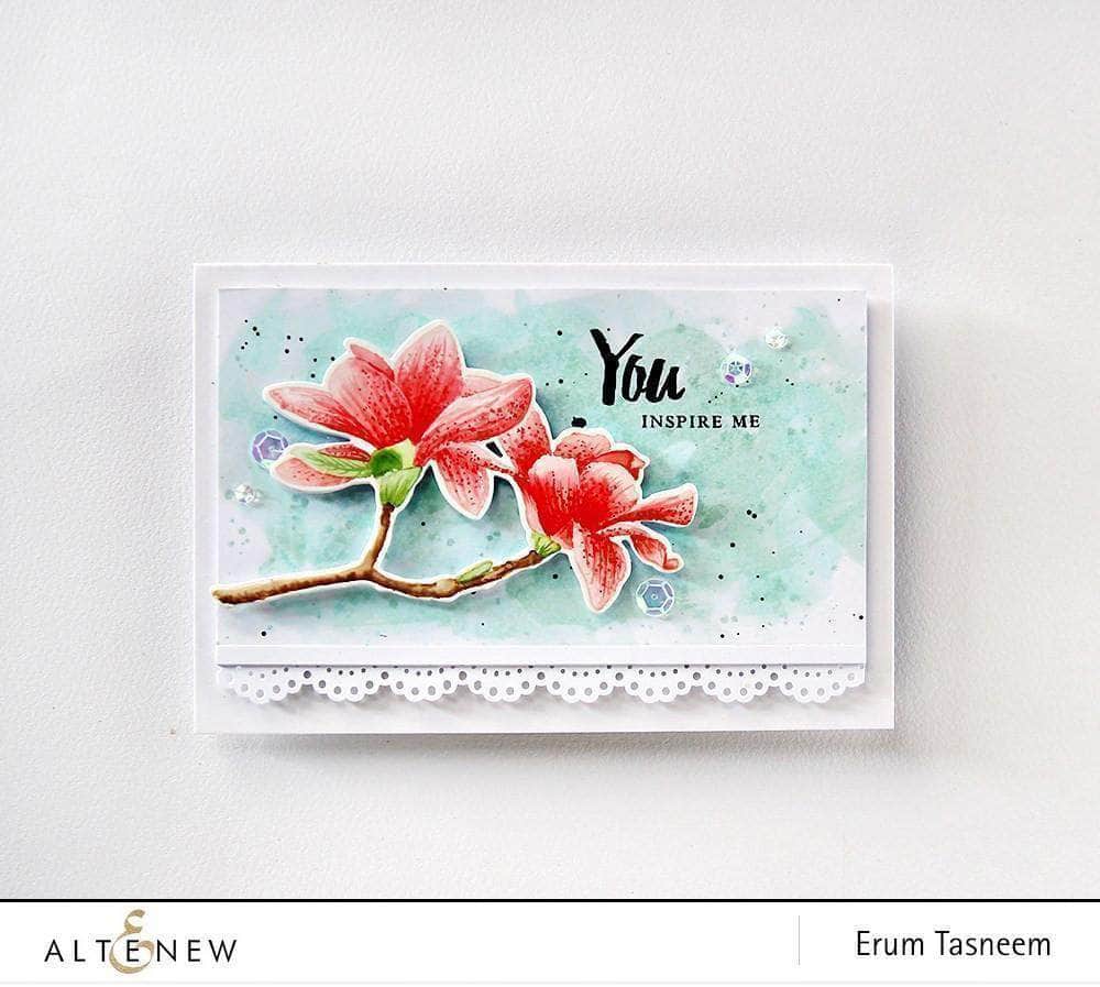 Z - Build-A-Flower: Magnolia Layering Stamp & Die Set