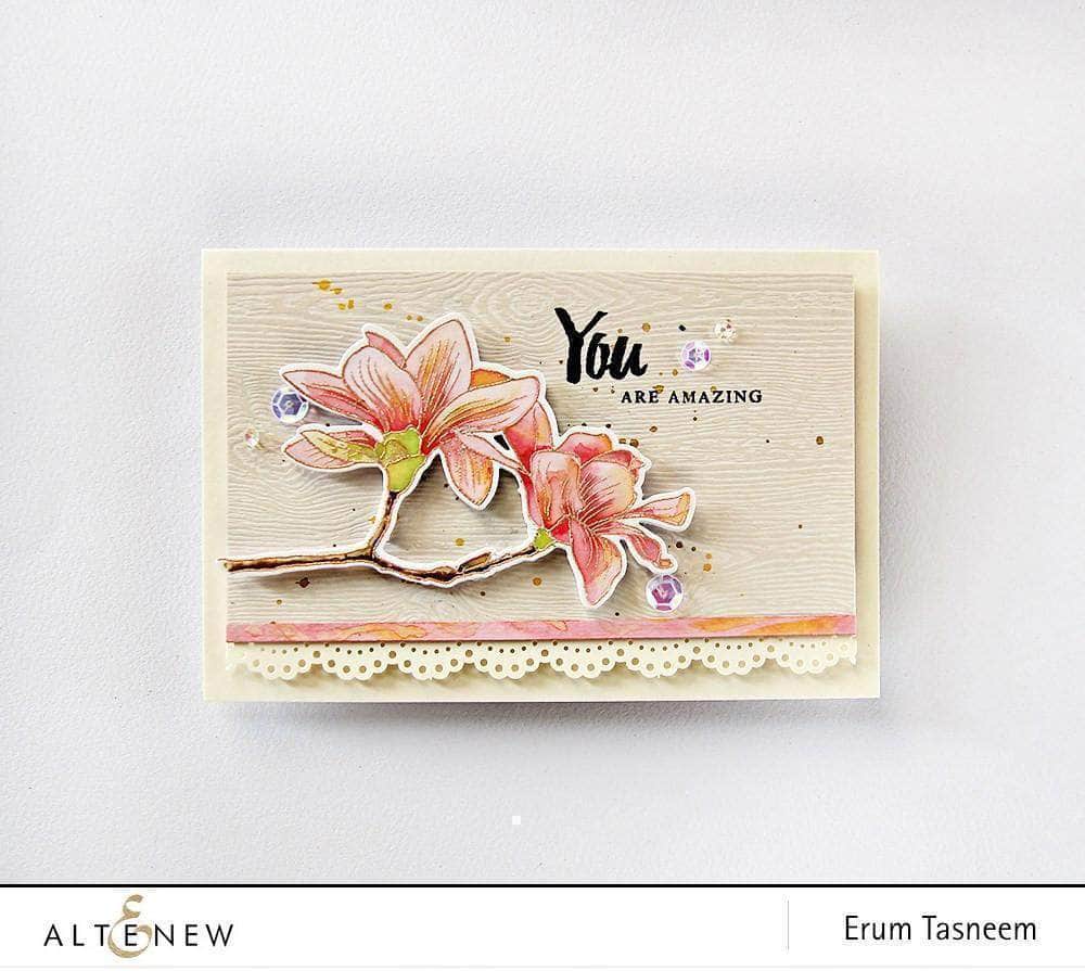 Z - Build-A-Flower: Magnolia Layering Stamp & Die Set