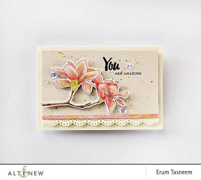 Z - Build-A-Flower: Magnolia Layering Stamp & Die Set