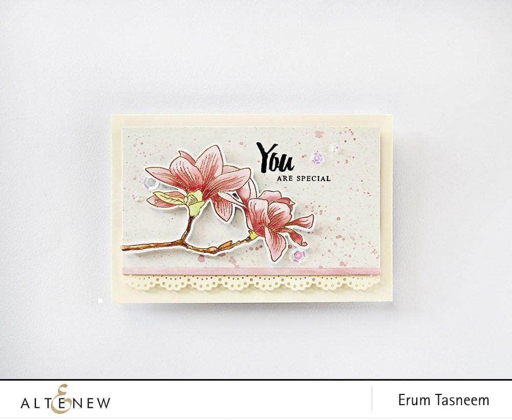 Z - Build-A-Flower: Magnolia Layering Stamp & Die Set
