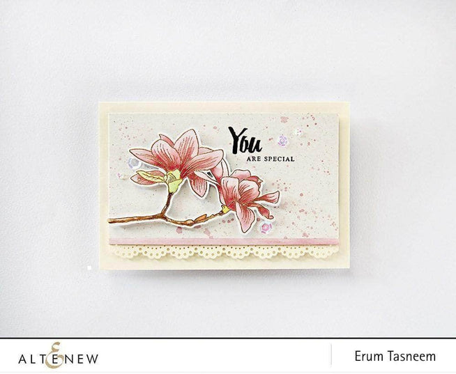 Z - Build-A-Flower: Magnolia Layering Stamp & Die Set
