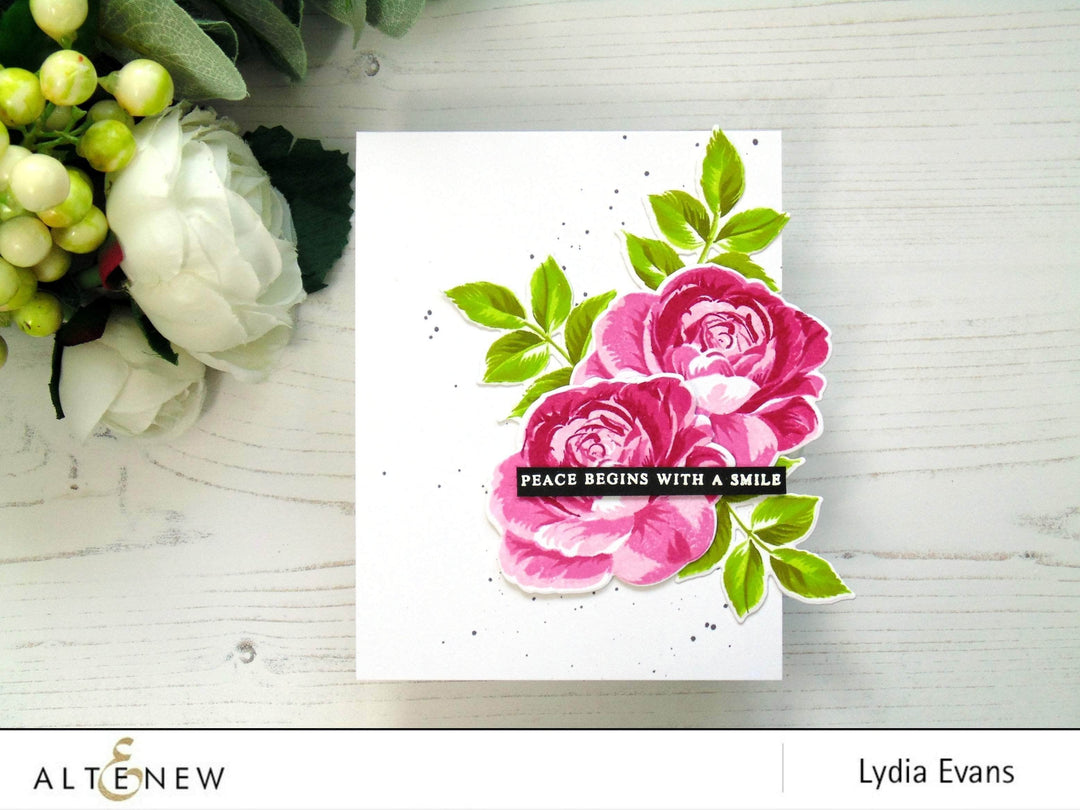Z - Build-A-Flower: Rose Layering Stamp & Die Set