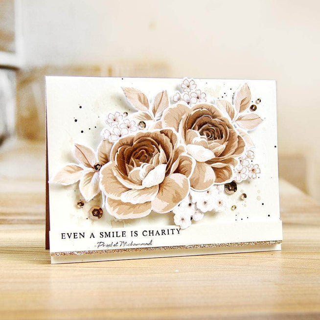 Z - Build-A-Flower: Rose Layering Stamp & Die Set