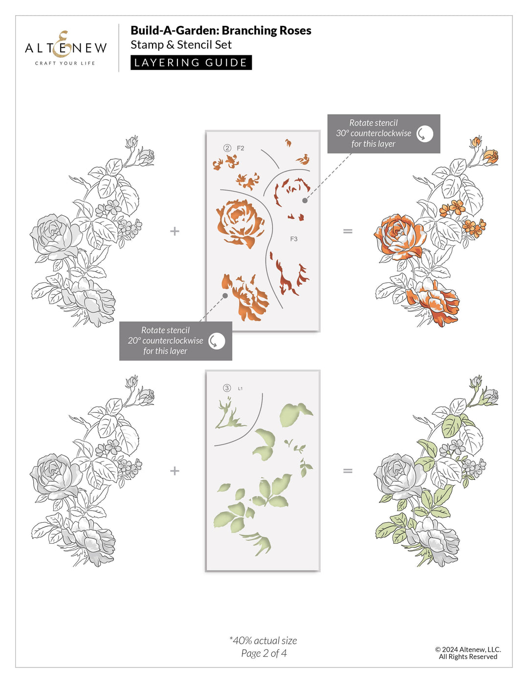 Build-A-Garden: Branching Roses & Add-on Die Bundle