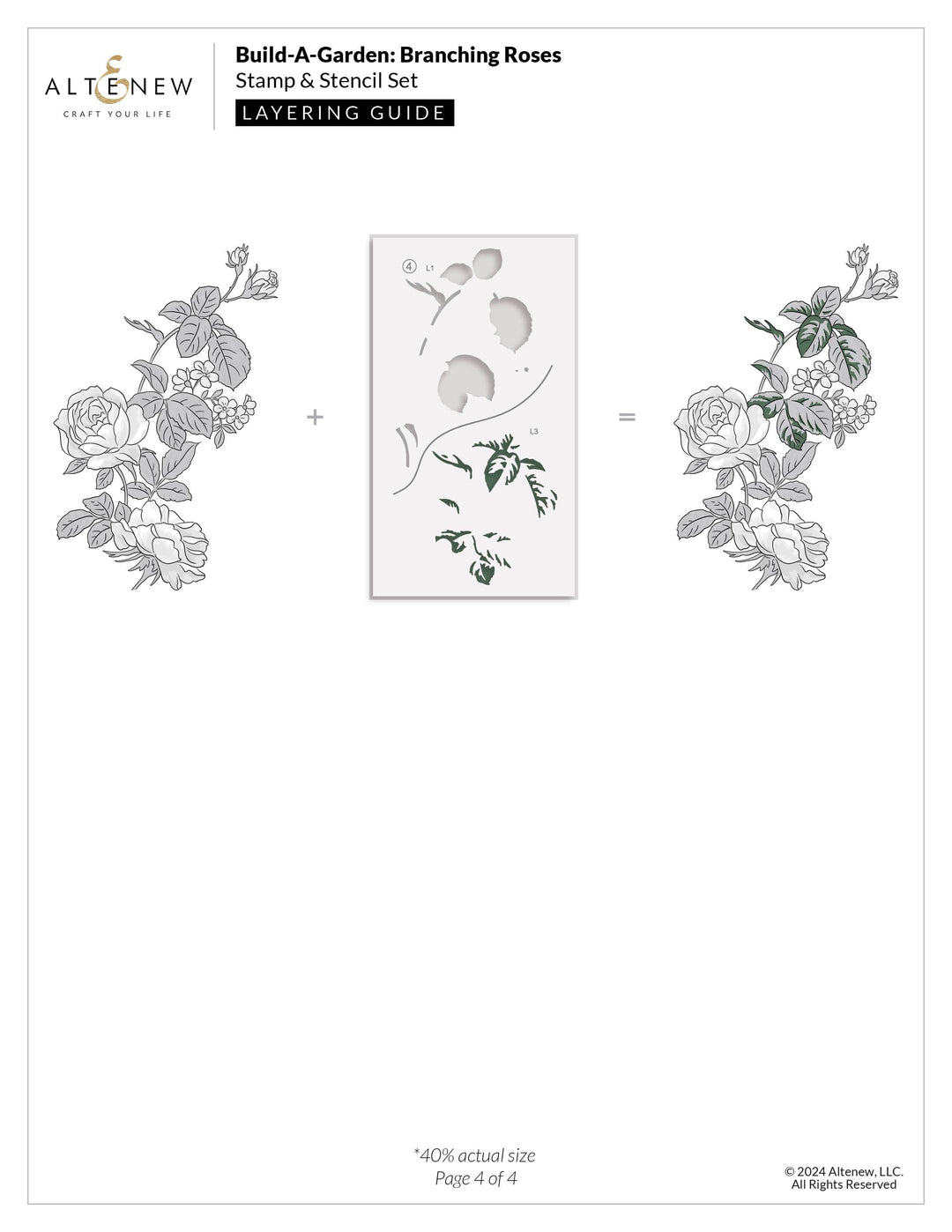Build-A-Garden: Branching Roses & Add-on Die Bundle