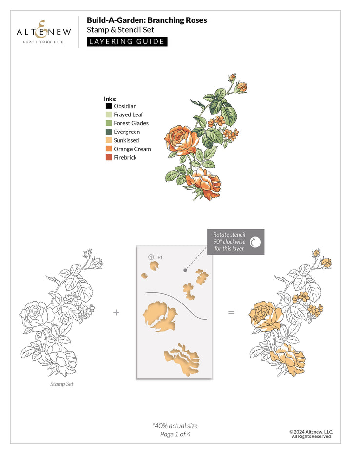 Build-A-Garden: Branching Roses & Add-on Die Bundle