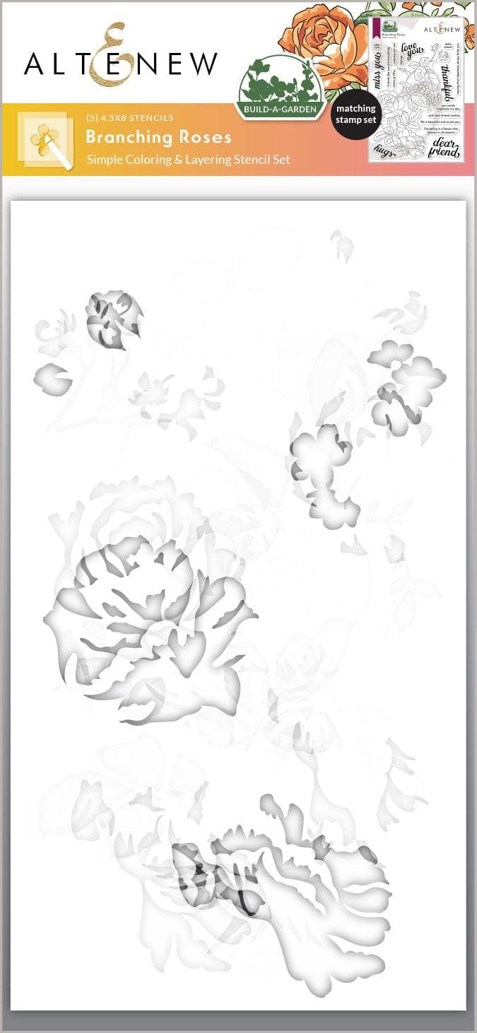 Build-A-Garden: Branching Roses & Add-on Die Bundle
