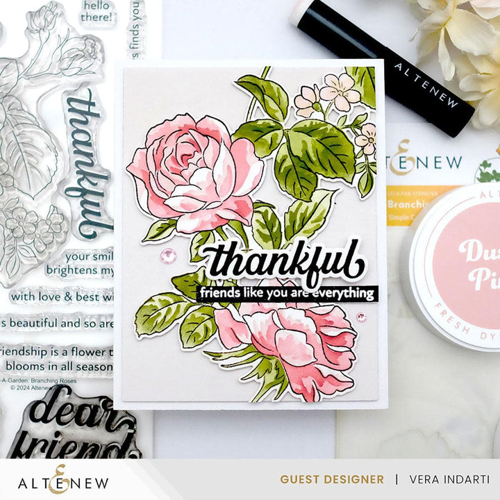Build-A-Garden: Branching Roses & Add-on Die Bundle