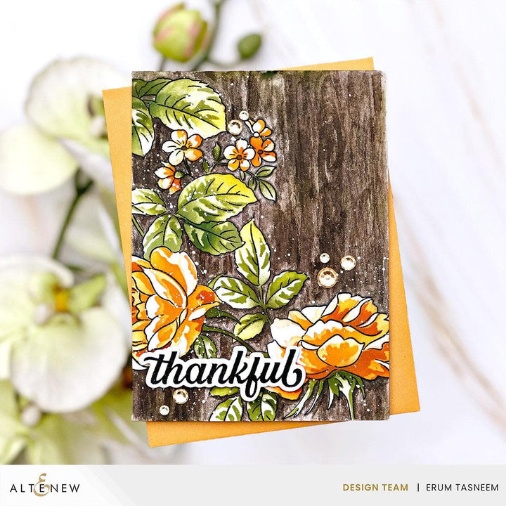 Build-A-Garden: Branching Roses & Add-on Die Bundle