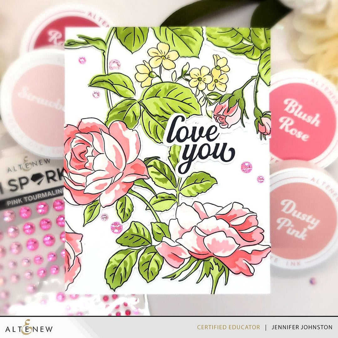 Build-A-Garden: Branching Roses & Add-on Die Bundle