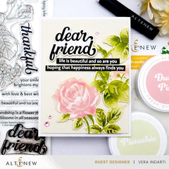 Build-A-Garden: Branching Roses & Add-on Die Bundle