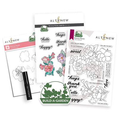 Build-A-Garden: Breezy Petals and Add-on Die Bundle