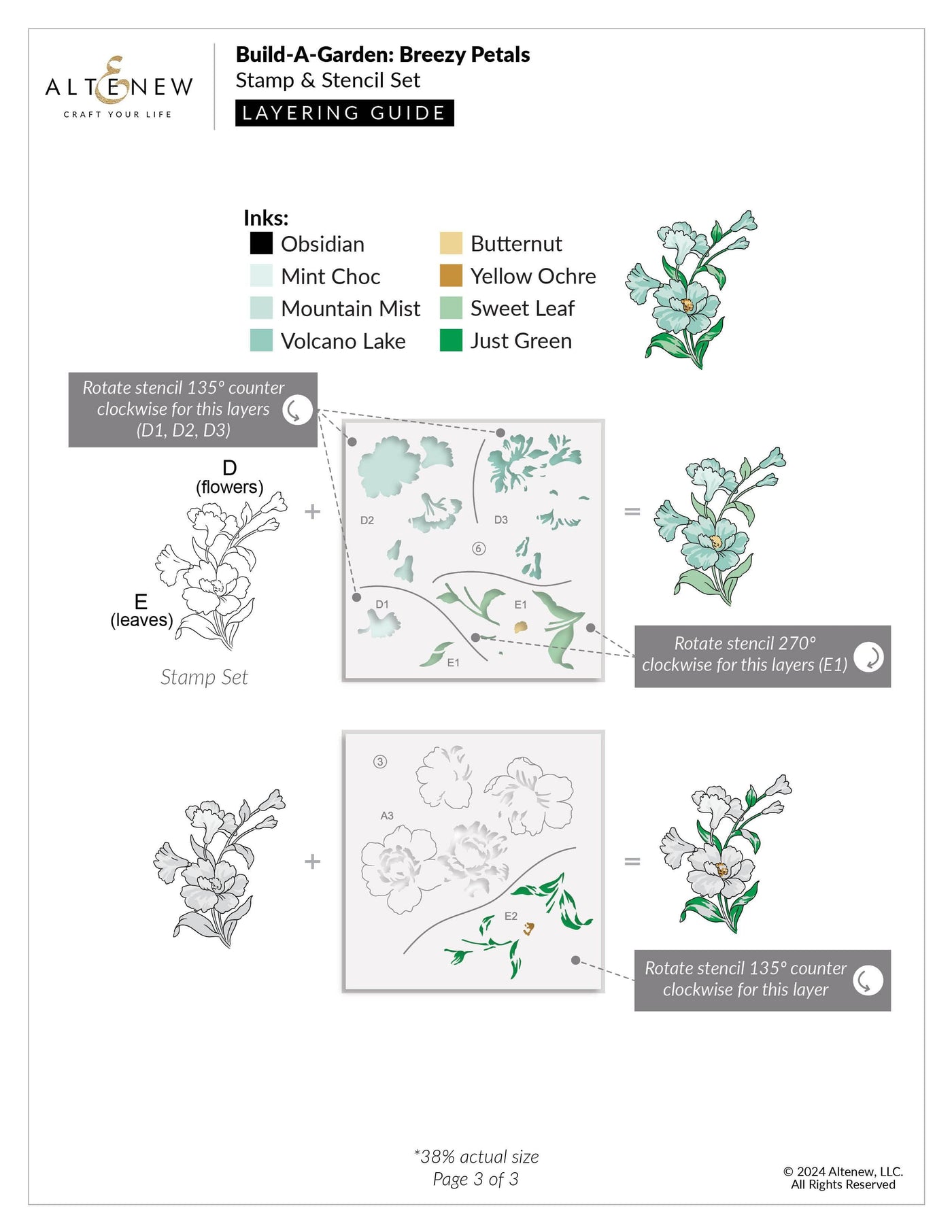 Build-A-Garden: Breezy Petals and Add-on Die Bundle