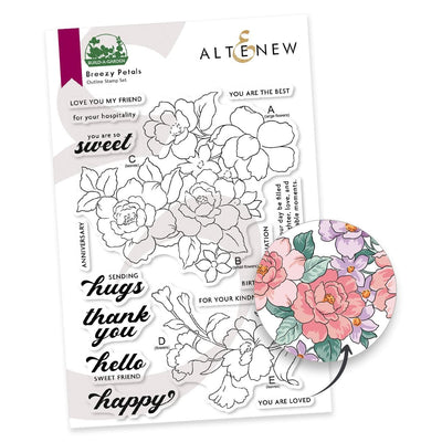 Build-A-Garden: Breezy Petals and Add-on Die Bundle