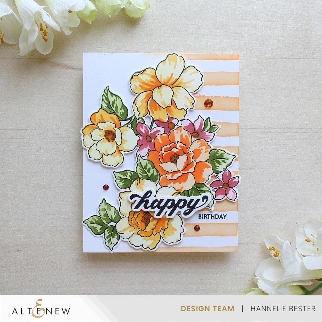 Build-A-Garden: Breezy Petals and Add-on Die Bundle