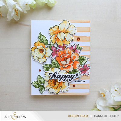 Build-A-Garden: Breezy Petals and Add-on Die Bundle