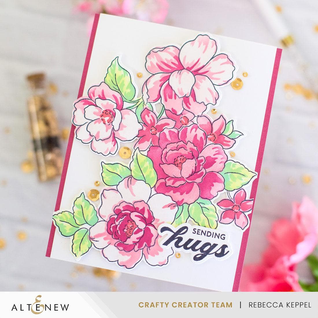 Build-A-Garden: Breezy Petals and Add-on Die Bundle