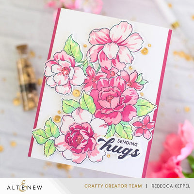 Build-A-Garden: Breezy Petals and Add-on Die Bundle