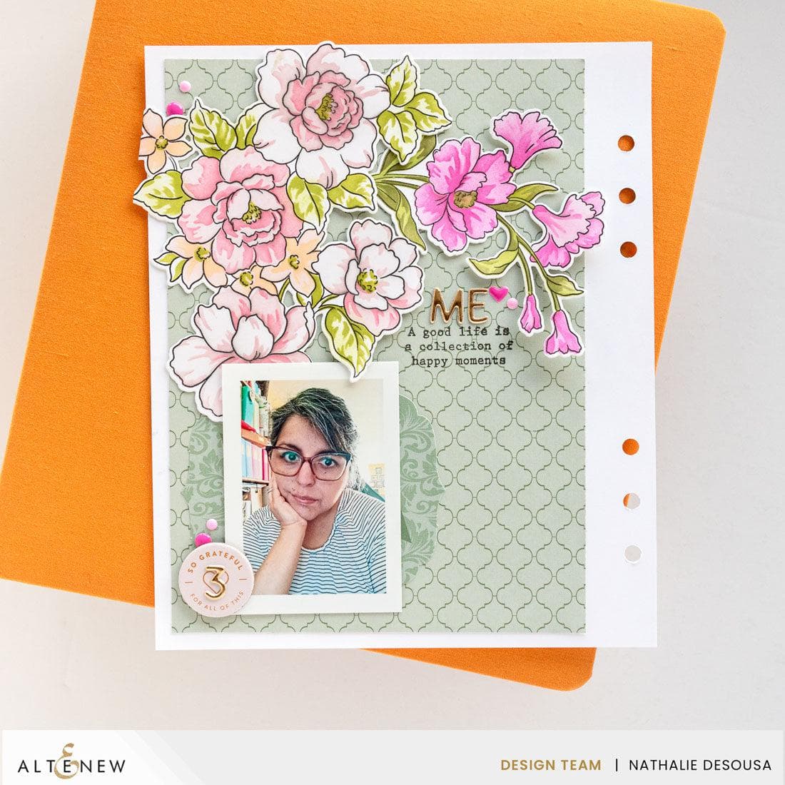 Build-A-Garden: Breezy Petals and Add-on Die Bundle