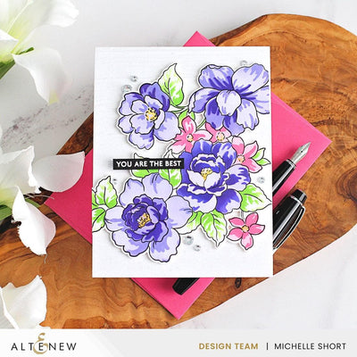 Build-A-Garden: Breezy Petals and Add-on Die Bundle