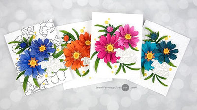 Build-A-Garden: Breezy Petals and Add-on Die Bundle