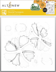Altenew Build-A-Garden Bundle Build-A-Garden: Cheerful Coreopses & Add-on Die Bundle