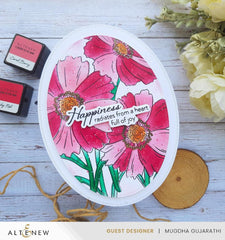 Altenew Build-A-Garden Bundle Build-A-Garden: Cheerful Coreopses & Add-on Die Bundle